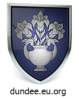Website of Dundee, United Kingdom